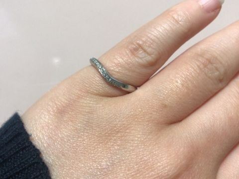 【TRECENTI(トレセンテ)の口コミ】 キラキラとした輝きがとてもきれいで、着けていると気分が上がるようなデ…