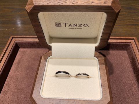 【TANZO.(鍛造指輪)の口コミ】 ・丈夫な指輪 
鍛造製法の指輪は職人さんがひとつひとつたたいて製造する…