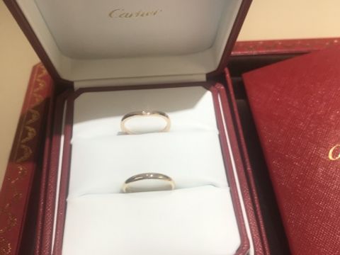 【カルティエ(Cartier)の口コミ】 憧れのカルティエだったので。
他にも10数店舗回りましたが、やはりハイブ…