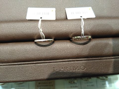 【アイプリモ(I-PRIMO)の口コミ】 以前からメレダイヤが斜めにたくさんついているデザインのものを探してい…