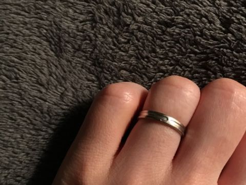 【エルメス(HERMES)の口コミ】 主人が指が大きく20号サイズの取り扱いブランドを探すのが大変でした。気…