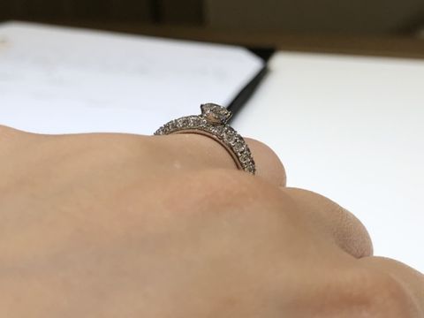 【ラザール ダイヤモンド(LAZARE DIAMOND)の口コミ】 キラキラ好きにはたまらない素敵なデザインが多数あるので、あれもいいこ…