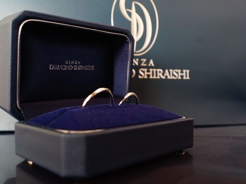 【銀座ダイヤモンドシライシの口コミ】 仕事でもつけられる、日常使いしやすいシンプルなデザインを探してお店に…