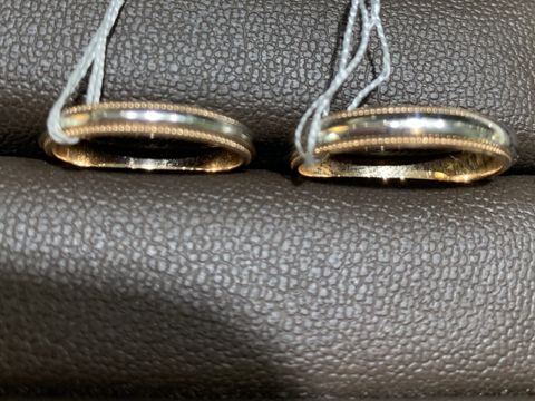 【アイプリモ(I-PRIMO)の口コミ】 試着したのはミルグレインのタイプですが、丸くとても綺麗に打たれていて…