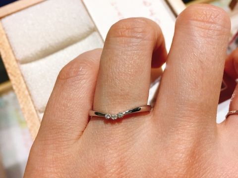 【BIJOUPIKO(ビジュピコ)の口コミ】 色々なメーカーさんの指輪を取り扱ってらっしゃるので、いろんなテイスト…