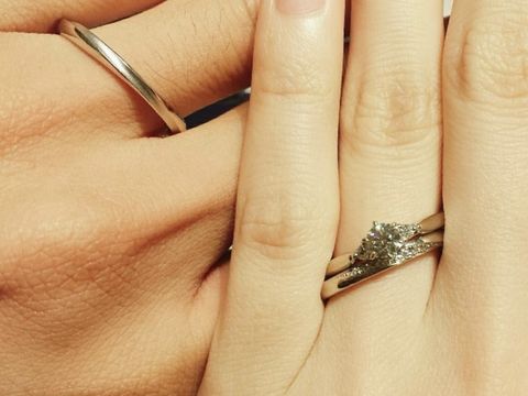 【銀座ダイヤモンドシライシの口コミ】 長く使うものなのでつけ心地は大事だなと思い探していましたが、銀座ダイ…