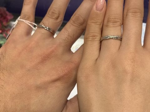 【ヴァンドーム青山(VENDOME AOYAMA)の口コミ】 ２本がねじれているようなデザインで、変わったデザインとテーマ性がある…