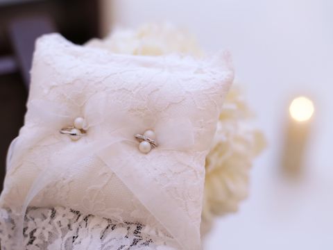 【アンジェリックフォセッテ(Angelique Fossette)の口コミ】 結婚指輪はシンプルなデザインがよかったのであまり装飾のないものを選び…