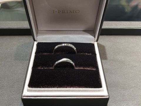 【アイプリモ(I-PRIMO)の口コミ】 ダイヤがハーフぐらいある指輪とルキナの最初は3つのダイヤの指輪を選んで…