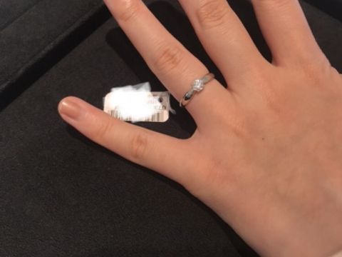 【ティファニー(Tiffany & Co.)の口コミ】 婚約指輪選びで最初に見に行ったのがティファニーでした。有名ブランドな…