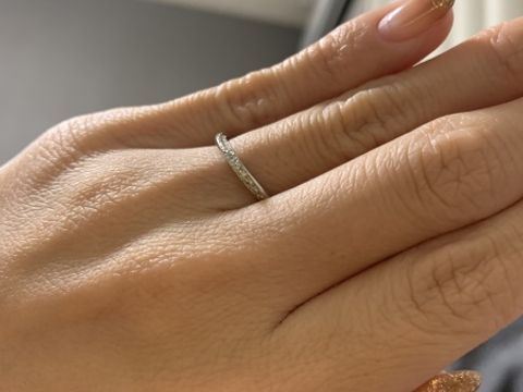 【銀座ダイヤモンドシライシの口コミ】 以前にエンゲージメントリングを、銀座ダイヤモンドシライシで購入したた…