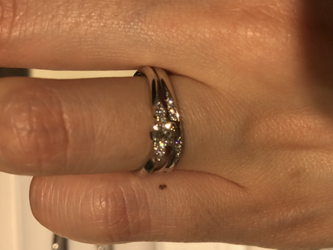 【俄(にわか)の口コミ】 セットリングの種類が多く、ほんとうにたくさん並んでいましたが、その中…