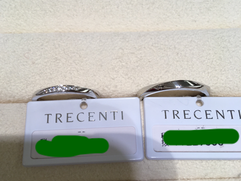 【TRECENTI(トレセンテ)の口コミ】 デザインがとても可愛い！好みでした。
着け心地もとても良く、するっと入…