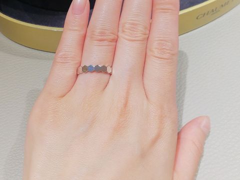 【ショーメ(CHAUMET)の口コミ】 他のブランドで見た事のないかわいいデザイン！トルサードを試着しにいき…