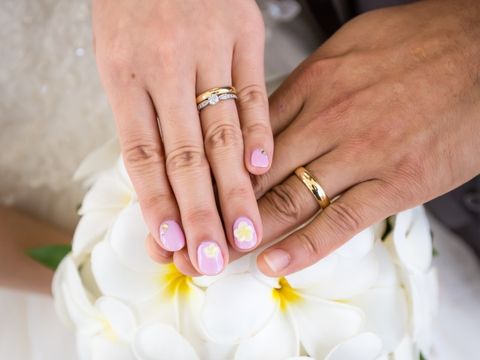 【ティファニー(Tiffany & Co.)の口コミ】 最初は彼の希望で普段使いもしやすいエタニティを考えていましたが、お店…