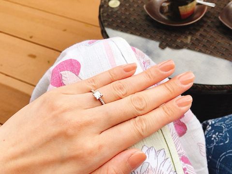 【ティファニー(Tiffany & Co.)の口コミ】 10年後、20年後も恥ずかしくなくそれなりに見栄えがするカラット数で探し…