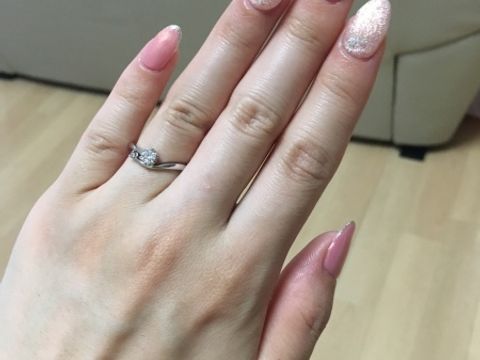 【アイプリモ(I-PRIMO)の口コミ】 お店に行く前から、ホームページ等でデザインを検索して、絞り込んだ中の…