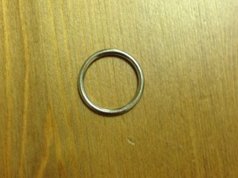 【ティファニー(Tiffany & Co.)の口コミ】 ブランドはティファニーが欲しいと思っていたので、その中で一番安いプラ…