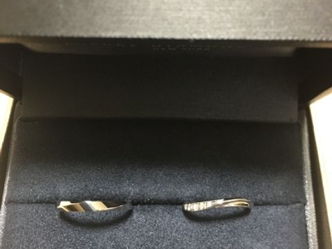 【ラザール ダイヤモンド(LAZARE DIAMOND)の口コミ】 男性用のモントークは、彼が当初からつけ心地とデザインに一目惚れで、他…