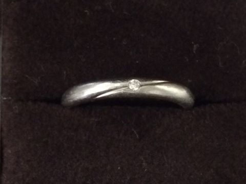 【アイプリモ(I-PRIMO)の口コミ】 結婚指輪を普段着けにするつもりだったので、シンプルなもの、かつただの…