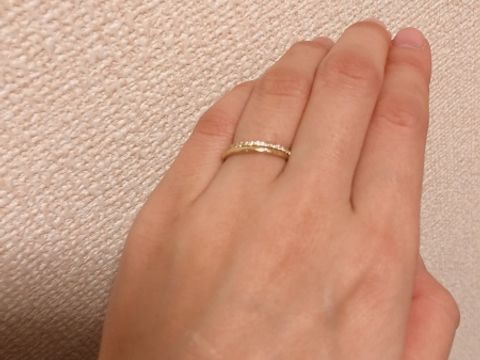 【Joie de treat.(ジョア・ドゥ・トリート)の口コミ】 何気なくふらっと立ち寄った際に一目惚れをしました。店員の方が、試着を…