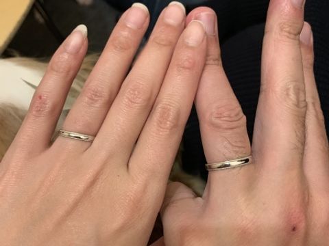 【BRILLIANCE+(ブリリアンスプラス)の口コミ】 ミルグレイン一本に絞り沢山選んできましたが、光の反射がとても綺麗でク…