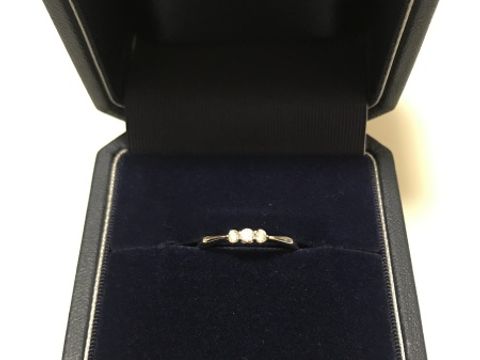 【銀座ダイヤモンドシライシの口コミ】 婚約指輪＝華美や派手なイメージがあったため、日常使いも難しく必要ない…