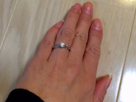 【シャネル(CHANEL)の口コミ】 最初からシャネルと決めていてゴージャスにダイヤを大きめにしました。結…