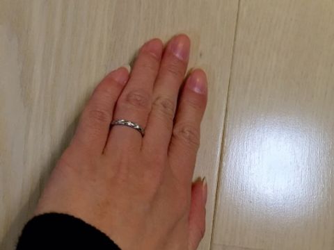 【シャネル(CHANEL)の口コミ】 ３つのダイヤが意外と目立つのがポイントです。単品で付けてもいいのです…