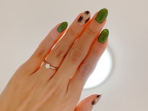 【銀座ダイヤモンドシライシの口コミ】 自分の好みと彼女の好み、後は本人に似合いそうなものをイメージして購入…