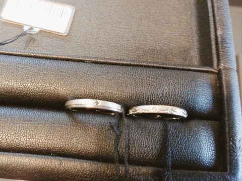 【エクセルコダイヤモンド(EXELCO DIAMOND)の口コミ】 ホームページでこちらの指輪を見て一目惚れしてしまい、一度試着をしたい…