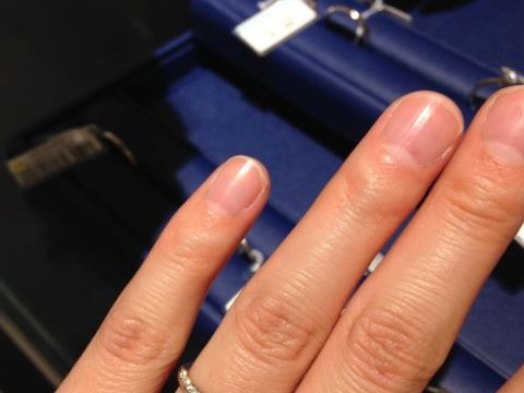 【銀座ダイヤモンドシライシの口コミ】 店名にダイヤモンドとついているだけあって、ダイヤモンドに関しては本当…