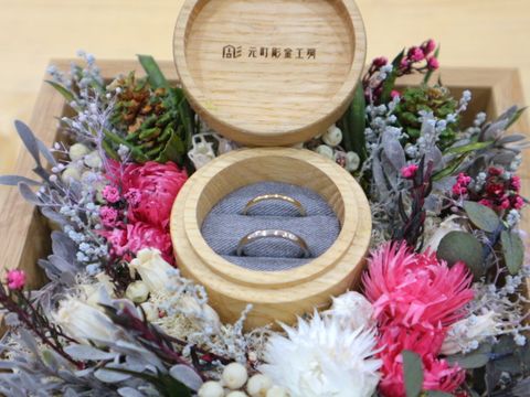 【鎌倉彫金工房の口コミ】 指輪のブランドなどはよく分からず、シンプルで長く付けていても飽きのこ…