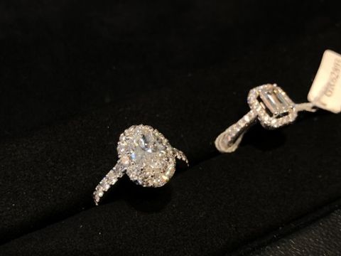 【グラフ(GRAFF)の口コミ】 名古屋に出掛けた際にせっかくだからと、宝石に詳しい妹と見に行きました…