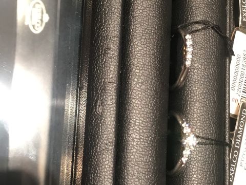 【エクセルコダイヤモンド(EXELCO DIAMOND)の口コミ】 ダイヤモンドの輝きが他とは違ってとても綺麗なこと、自分たちの気にいる…