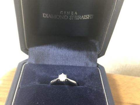 【銀座ダイヤモンドシライシの口コミ】 最初のきっかけはテレビのコマーシャルで、ブランドの存在を知りました。…