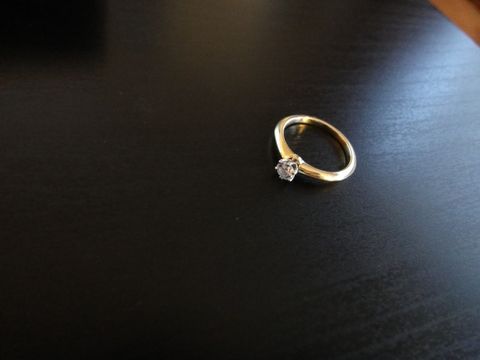 【ティファニー(Tiffany & Co.)の口コミ】 もともと身に着けるアクセサリーはゴールドのものが多かったので、相性を…