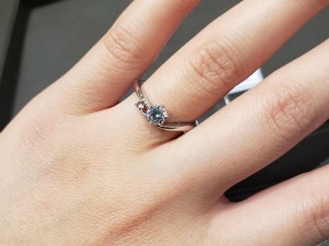 【アイプリモ(I-PRIMO)の口コミ】 デザインが豊富で、選ぶ楽しさがあります！
自分の指や、好きな雰囲気に合…