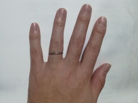 【アイプリモ(I-PRIMO)の口コミ】 指輪の着けごごちを重視で探しており、色々の指輪を着けさせて頂きました…