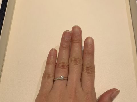 【MIKIMOTO(ミキモト)の口コミ】 ありそうでないような個性的なデザインだと思い、気に入りました。関節が…
