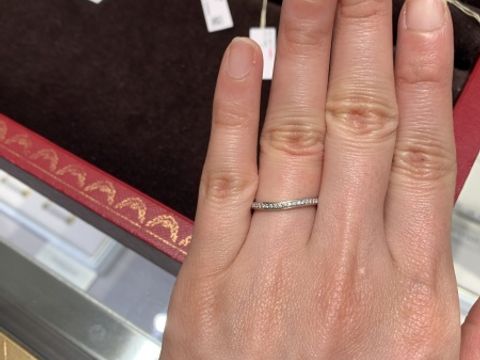 【カルティエ(Cartier)の口コミ】 誰もが知っている、カルティエのバレリーナデザインはやはり可愛かったで…