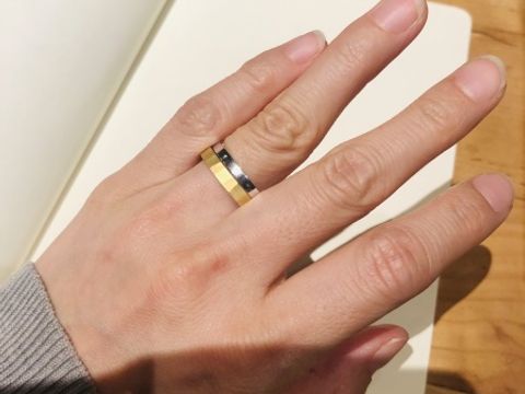 【ith(イズ)の口コミ】 クラフトっぽさ、アンティークぽさがとてもある指輪でした。仕上げも複数…