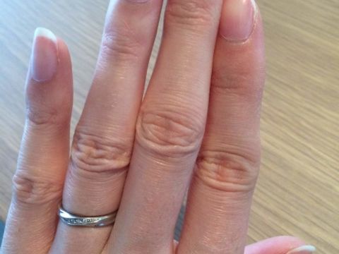 【ギンザタナカブライダル(GINZA TANAKA BRIDAL)の口コミ】 ダイヤが入っていることを条件で探していました。ただエタニティだと派手…