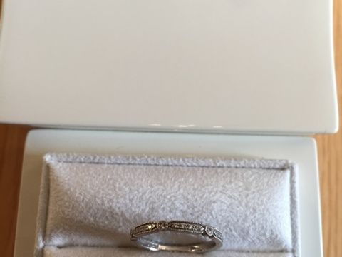 【LUCIE(ルシエ)の口コミ】 指輪は一生つけるものなのでこだわりが強く納得がいくものを見つけるまで…