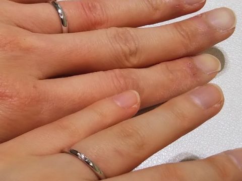 【MIKIMOTO(ミキモト)の口コミ】 ぱっと見は普通、シンプル、という程度の印象だったのですが、はめてみる…