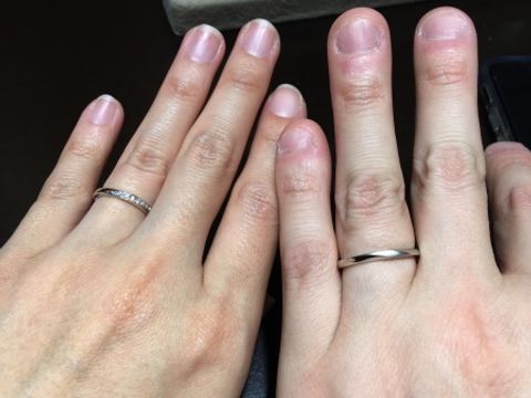 【TRECENTI(トレセンテ)の口コミ】 サイズ直しが何度もできるのは、今後何十年もつけることを考えたらありが…