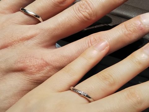 【アイプリモ(I-PRIMO)の口コミ】 デザインにこめられた意味に惹かれました。試着したとき、ちょっと出っ張…