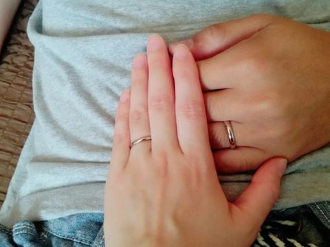 【カルティエ(Cartier)の口コミ】 結婚指輪は妻の好きなブランド、デザインにしようと決めていました。一緒…