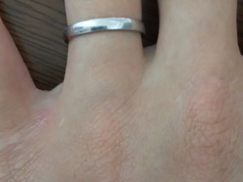 【エクセルコダイヤモンド(EXELCO DIAMOND)の口コミ】 プラチナ素材にしました。えらべるクラブのクーポンが適応されたり、キャ…