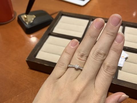 【TRECENTI(トレセンテ)の口コミ】 滑らかなつけ心地、手厚い保証が魅力的なブランドです。お店では通常の指…